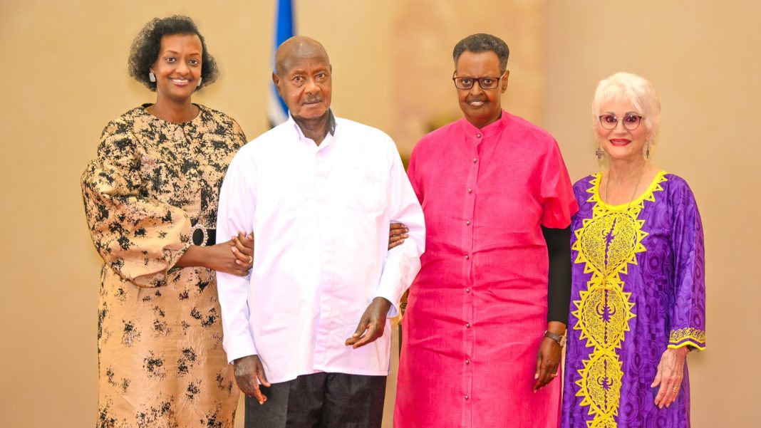 Museveni, Janet Welcome Bishop LaDonna Osborn as She Returns to Uganda After 41 Years Museveni, Janet Welcome Bishop LaDonna Osborn as She Returns to Uganda After 41 Years