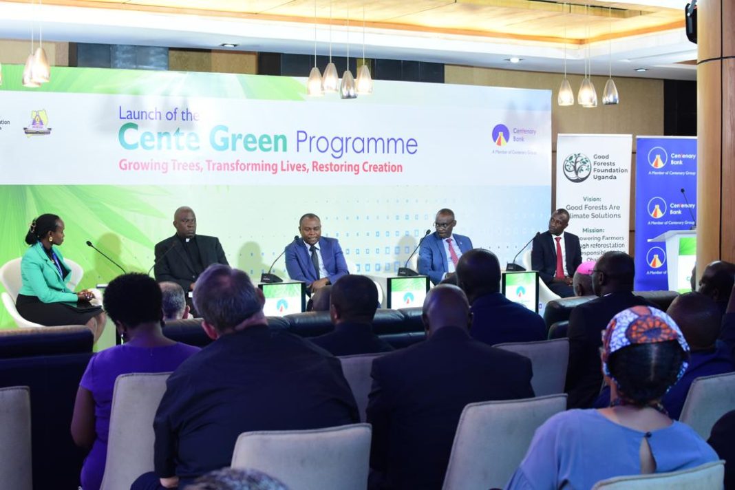 Centenary Bank Launches Five-Year Drive to Plant 500,000 Trees Across Uganda Centenary Bank Launches Five-Year Drive to Plant 500,000 Trees Across Uganda