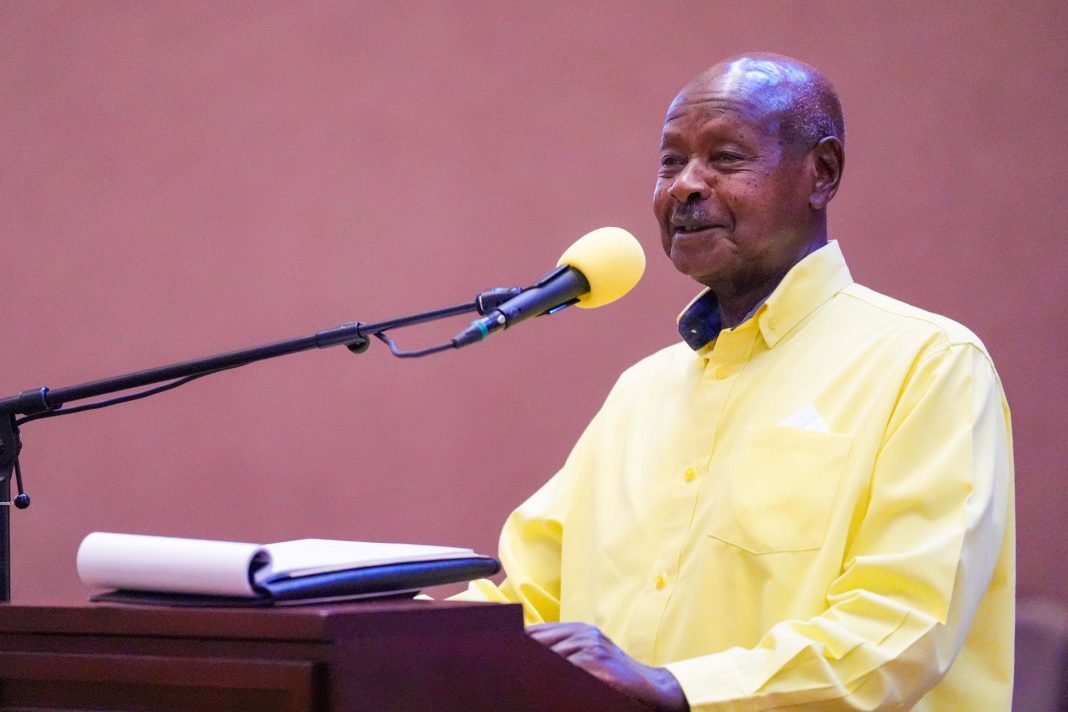 Museveni to Youth: Reject Dependency and Embrace Wealth Creation Museveni to Youth: Reject Dependency and Embrace Wealth Creation