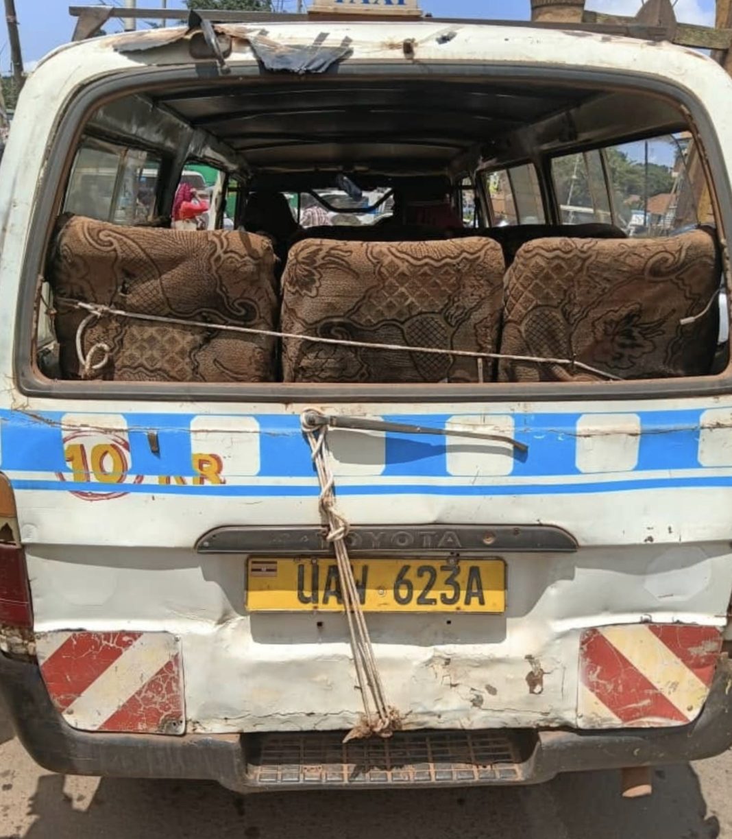 Transport Minister Byamukama Orders 100-Day Crackdown on Dangerous Taxis in Kampala Transport Minister Byamukama Orders 100-Day Crackdown on Dangerous Taxis in Kampala