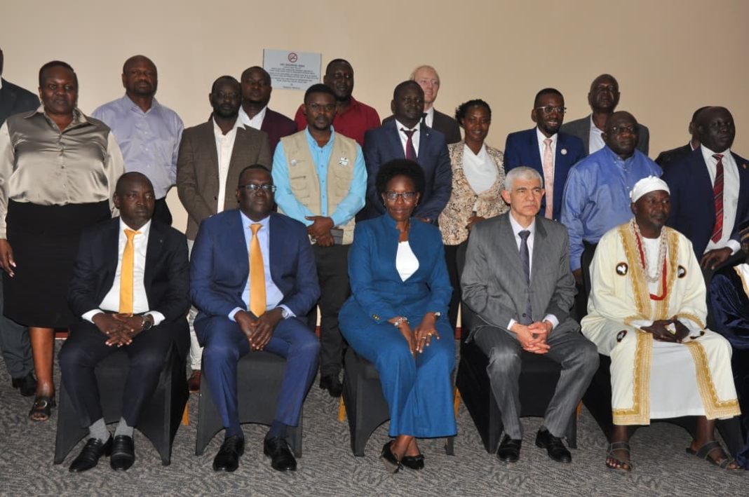 Uganda launches three-year project to strengthen climate resilience and food systems Uganda launches three-year project to strengthen climate resilience and food systems