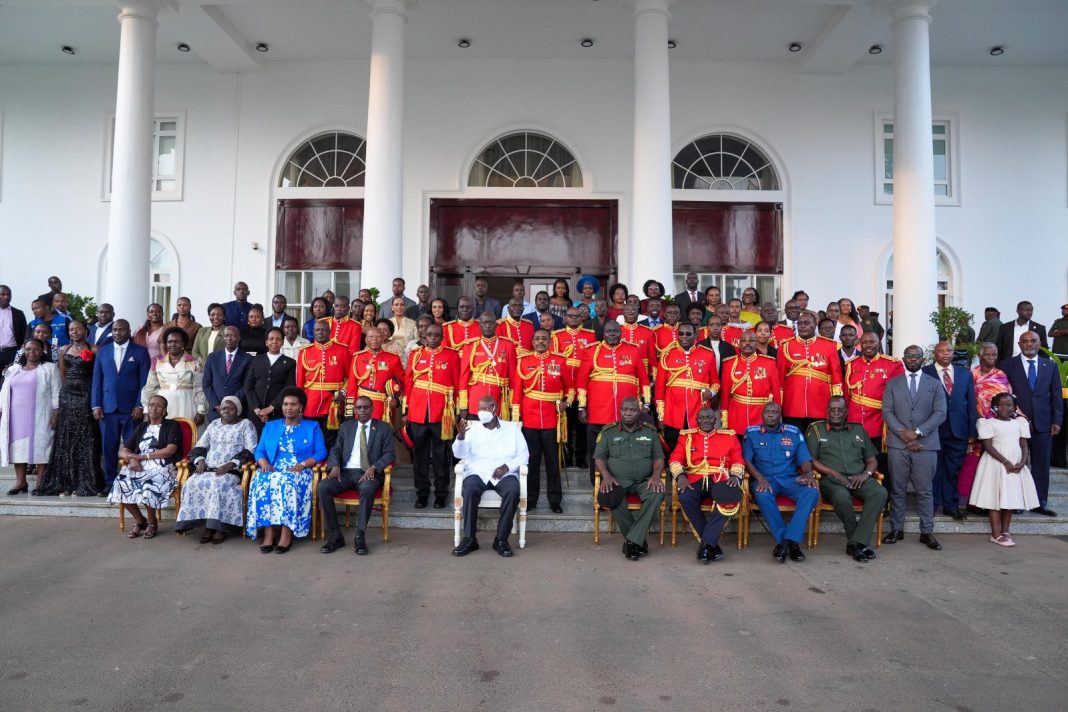 Museveni Hails Retiring Generals for Strengthening Uganda’s Peace and Security Museveni Hails Retiring Generals for Strengthening Uganda’s Peace and Security
