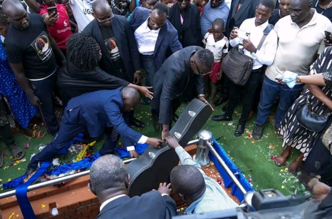 Alex Mukulu Laid to Rest in Kijabijo with an Eight-Gun Salute Alex Mukulu Laid to Rest in Kijabijo with an Eight-Gun Salute