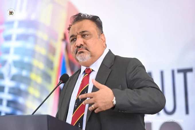 Uganda Bets on Industrial Expansion to Build a $500 Billion Economy Minister of Trade, Industry and Cooperatives Sanjay Tanna