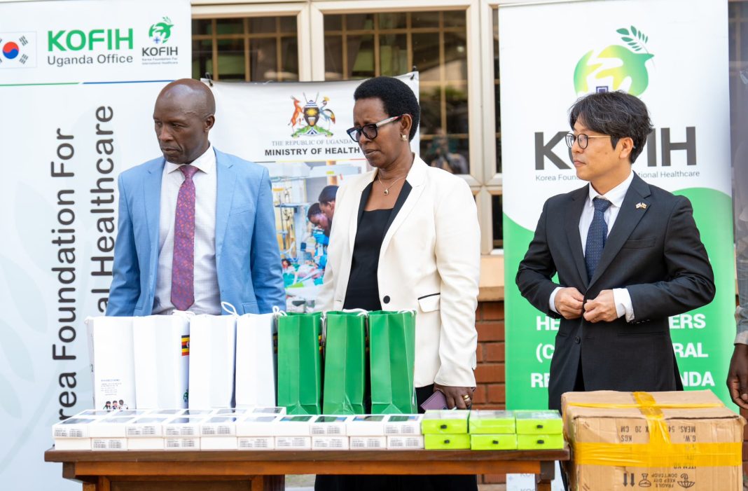 Masaka VHTs Equipped with 306 smartphones for real-time health data Masaka VHTs Equipped with 306 smartphones for real-time health data