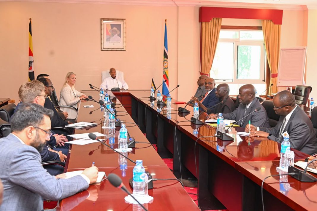 Museveni Backs Olara Otunnu for UN Secretary-General, Pushing Uganda’s Bid for Global Diplomatic Influence Museveni Backs Olara Otunnu for UN Secretary-General, Pushing Uganda’s Bid for Global Diplomatic Influence