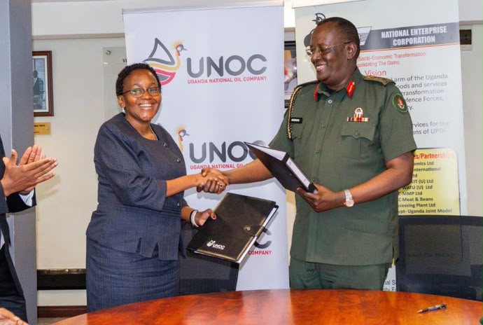 UNOC Entrusts NEC with UGX 10.3 Billion Kabalega Industrial Park Roads Project UNOC Entrusts NEC with UGX 10.3 Billion Kabalega Industrial Park Roads Project