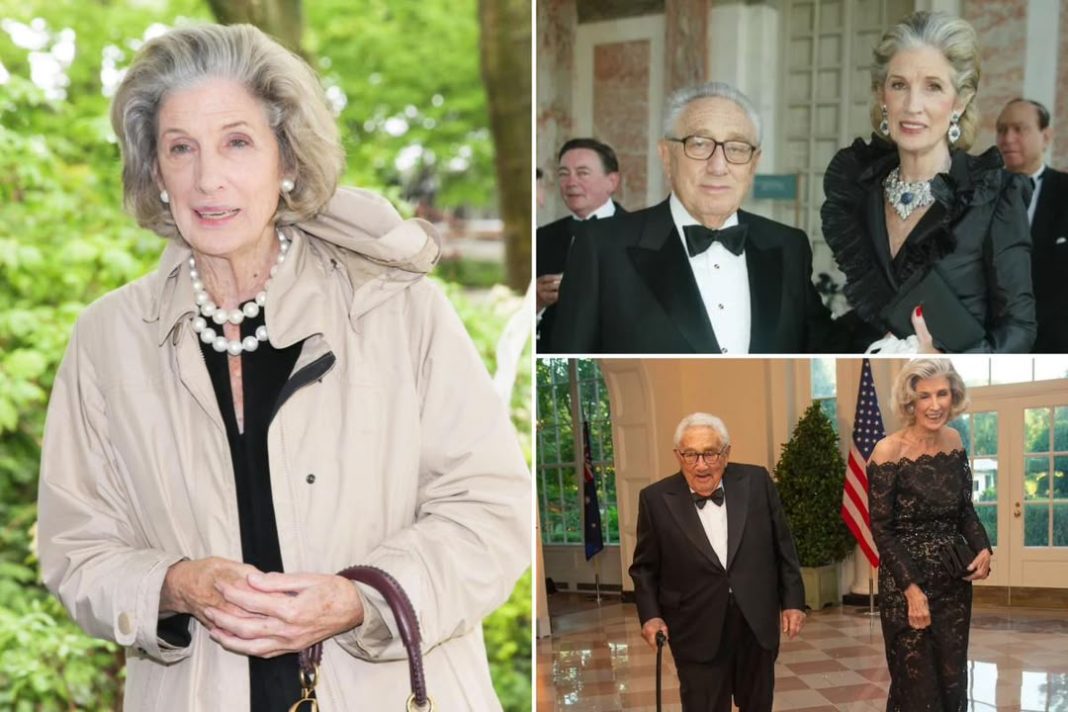 Nancy Kissinger, Influential Political Figure and Wife of Henry Kissinger, Dies at 92. Nancy Kissinger, Influential Political Figure and Wife of Henry Kissinger, Dies at 92.