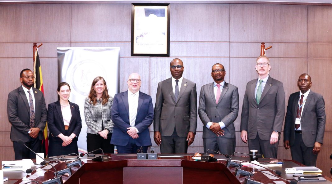 Uganda, US Strengthen Health Cooperation as Minister Musasizi Pushes for Travel Restrictions Lift Uganda, US Strengthen Health Cooperation as Minister Musasizi Pushes for Travel Restrictions Lift