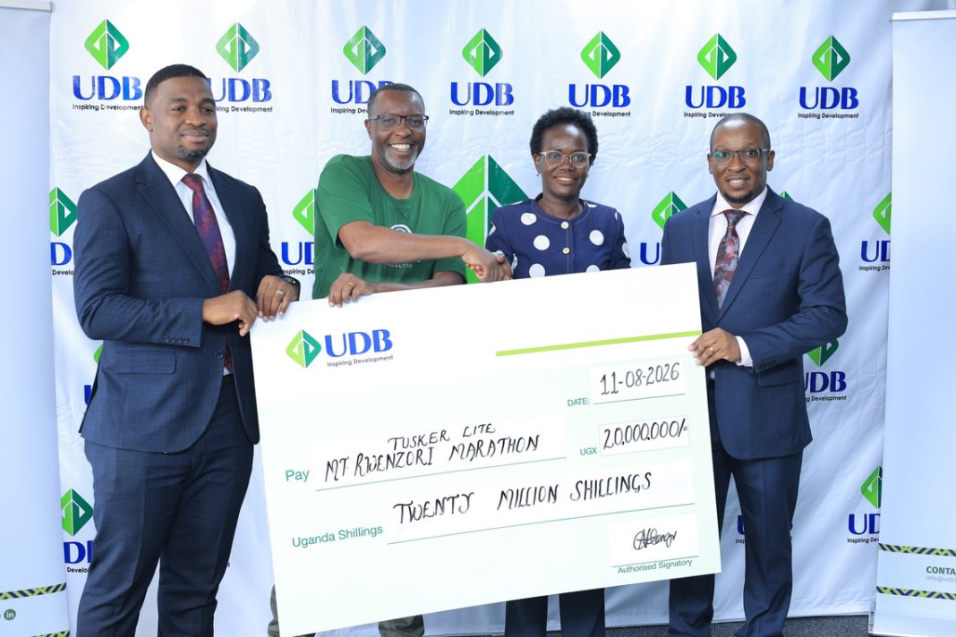 UDB Boosts Mt. Rwenzori Marathon 2026 with UGX 20 million UDB Boosts Mt. Rwenzori Marathon 2026 with UGX 20 million