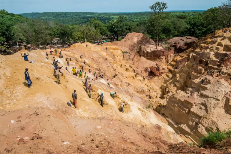Dozens killed after gold mine collapse in Central African Republic Dozens killed after gold mine collapse in Central African Republic