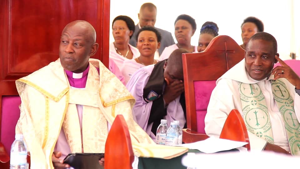 Kaziimba Calls for Unity, Education as East Ruwenzori Christians Bid Him Farewell Kaziimba Calls for Unity, Education as East Ruwenzori Christians Bid Him Farewell