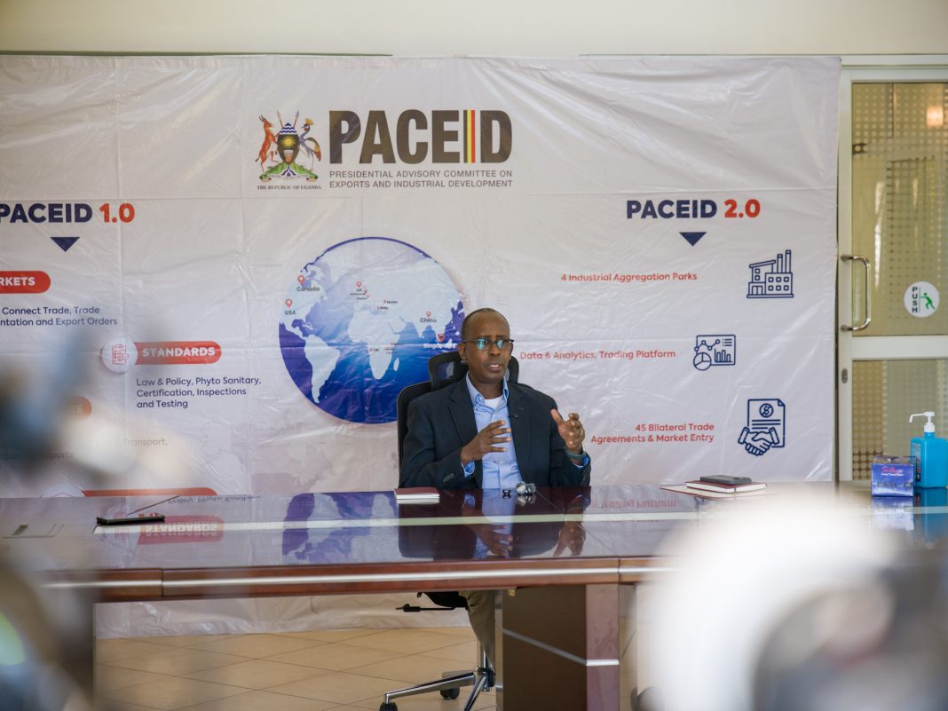 Rwabwogo Rejects Claims That PACEID Is Illegal, Says Committee Has Presidential Mandate Rwabwogo Rejects Claims That PACEID Is Illegal, Says Committee Has Presidential Mandate