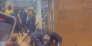 Police Officer Arrested After Boda Boda Rider Is Shot Dead During National Cleaning Day Police Officer Arrested After Boda Boda Rider Is Shot Dead During National Cleaning Day