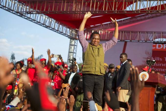 Zambia’s Economic Rescuer Begins Second Term Under a Shadow of Electoral Doubt Zambia’s Economic Rescuer Begins Second Term Under a Shadow of Electoral Doubt
