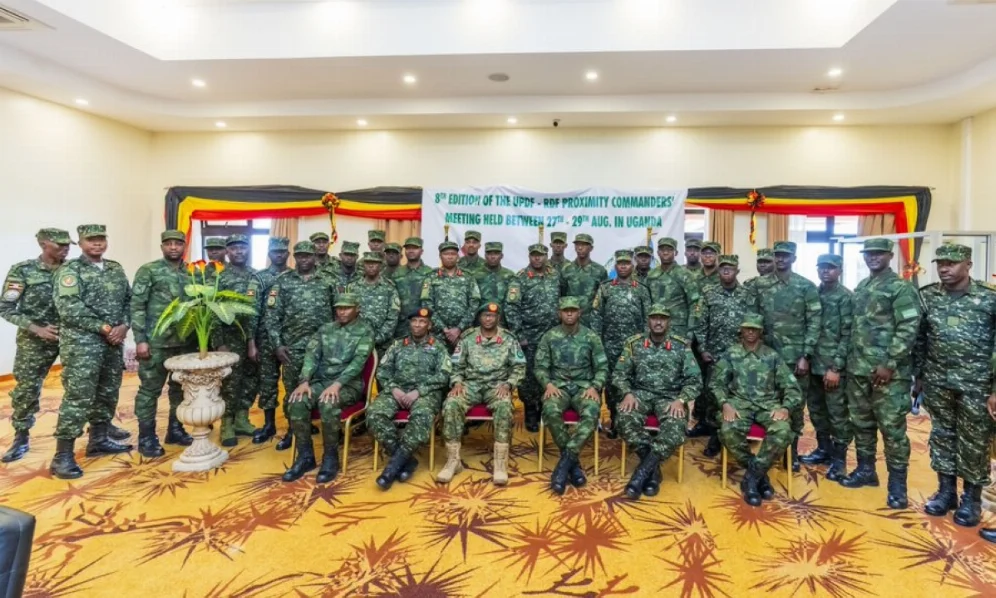 Rwanda, Uganda Military Chiefs Renew Border Security Pact to Fight Cross-Border Crime Rwanda, Uganda Military Chiefs Renew Border Security Pact to Fight Cross-Border Crime