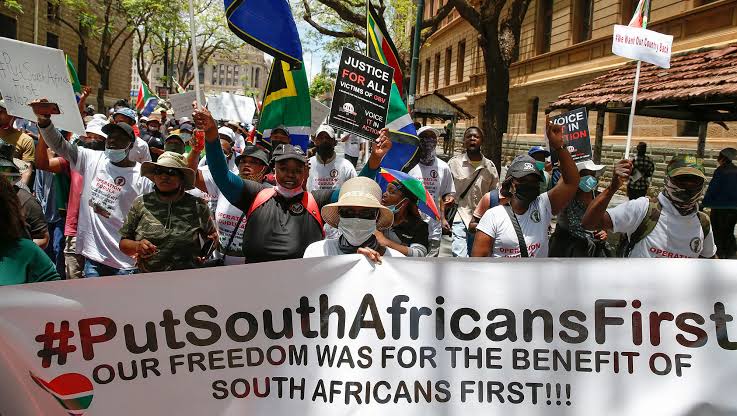 South Africa’s Xenophobia Problem Tests the Meaning of African Unity South Africa’s Xenophobia Problem Tests the Meaning of African Unity