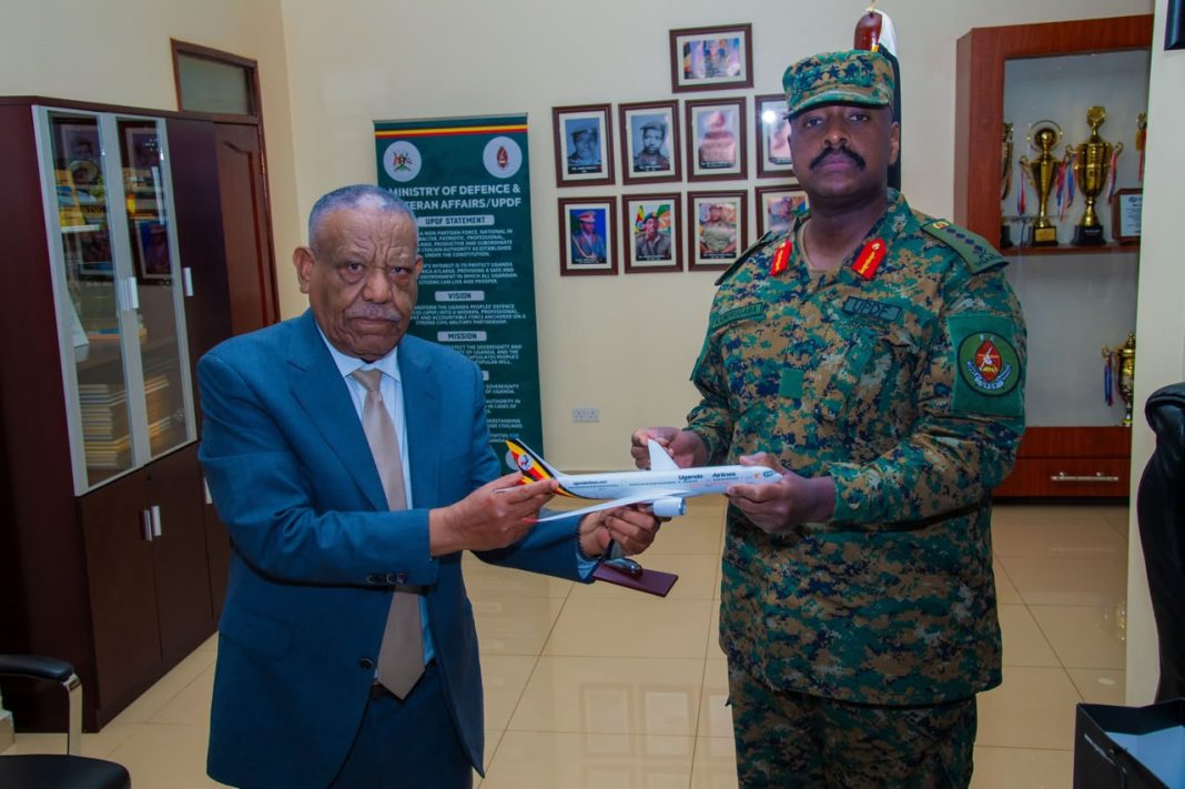 Uganda Airlines Unveils Growth Strategy as Gen. Muhoozi Pledges Support to National Carrier Uganda Airlines Unveils Growth Strategy as Gen. Muhoozi Pledges Support to National Carrier
