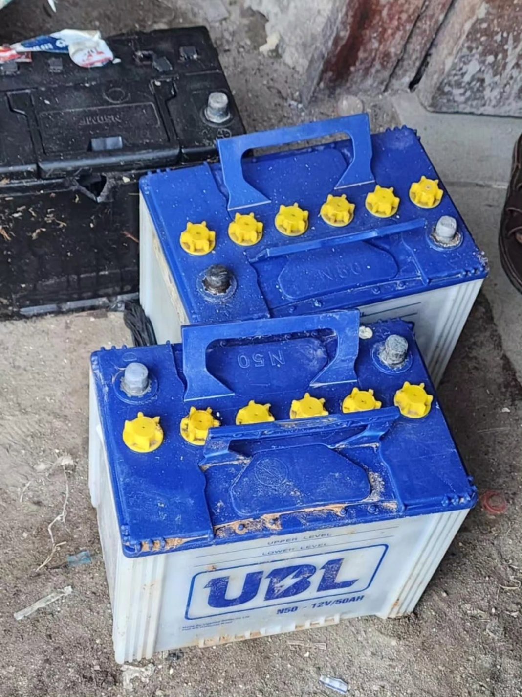 Police Recover Stolen Vehicle Batteries in Ntungamo, Arrest One Suspect Police Recover Stolen Vehicle Batteries in Ntungamo, Arrest One Suspect