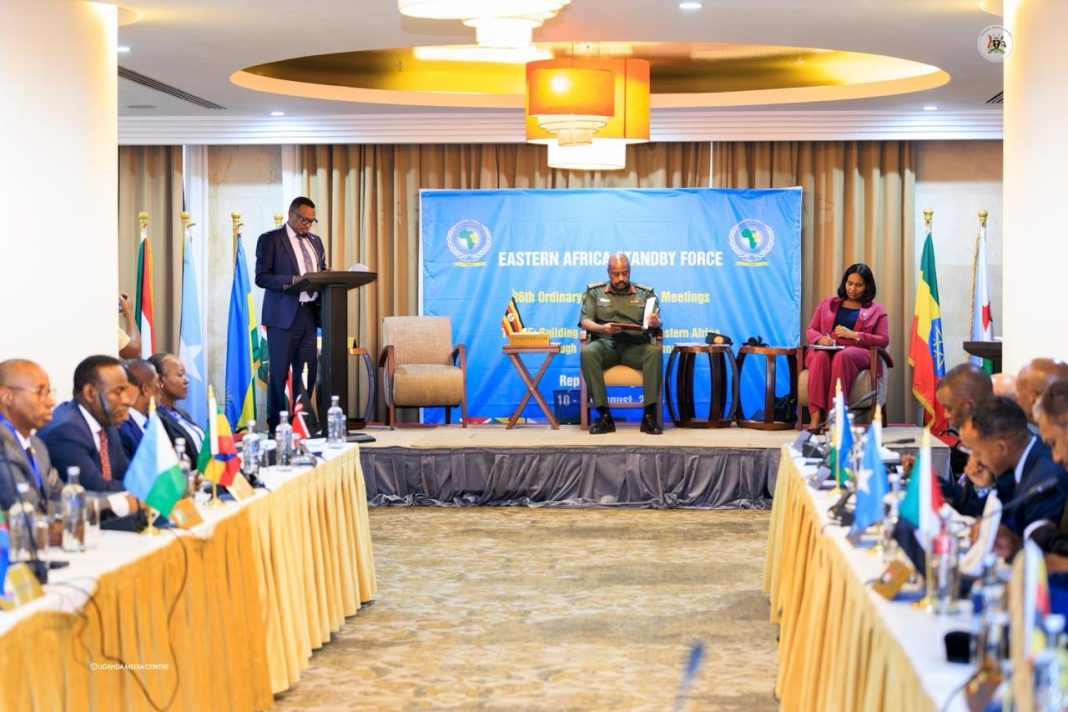 Uganda Pledges Stronger Eastern Africa Security Cooperation as Regional Threats Evolve Uganda Pledges Stronger Eastern Africa Security Cooperation as Regional Threats Evolve