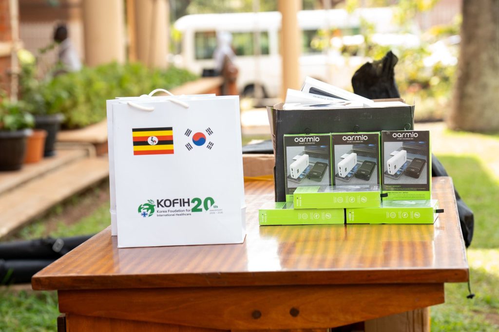 306 smartphones handed over to Masaka VHTs for real-time health reporting
