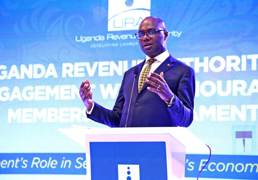 Uganda cannot keep taxing the same people, Musasizi tells MPs Uganda cannot keep taxing the same people, Musasizi tells MPs