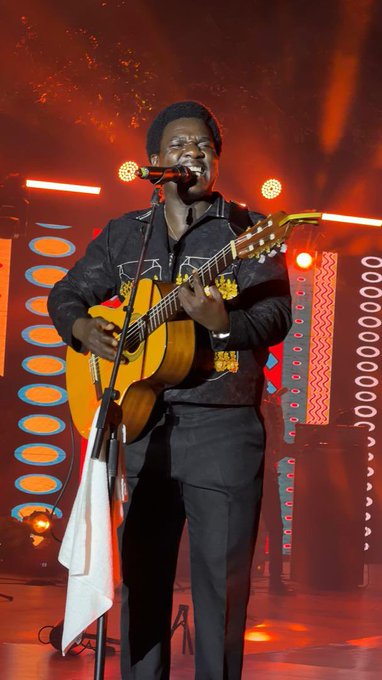Kenneth Mugabi Turns Ndere Into a Decade of Memories as Fans Sing Back Every Word Kenneth Mugabi Turns Ndere Into a Decade of Memories as Fans Sing Back Every Word