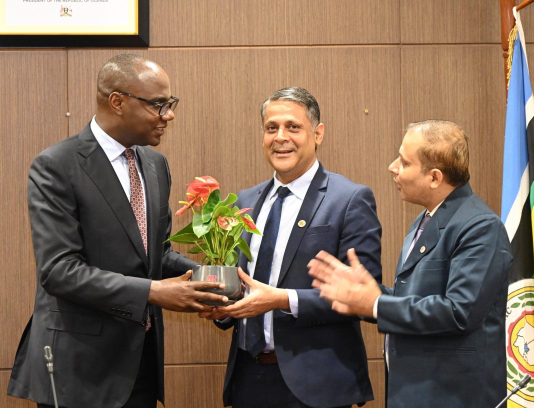 Uganda urges banks to put more capital behind private sector growth Uganda urges banks to put more capital behind private sector growth