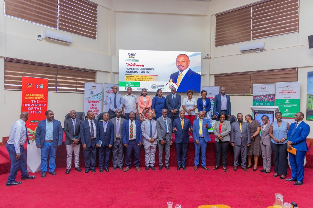 Makerere, STI-OP Seek to Turn Public Health Research Into Scalable Solutions Makerere, STI-OP Seek to Turn Public Health Research Into Scalable Solutions