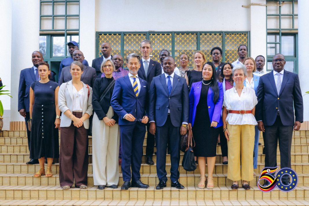 Uganda Seeks New EU Partnership Focused on Climate Finance, Trade and Innovation Uganda Seeks New EU Partnership Focused on Climate Finance, Trade and Innovation