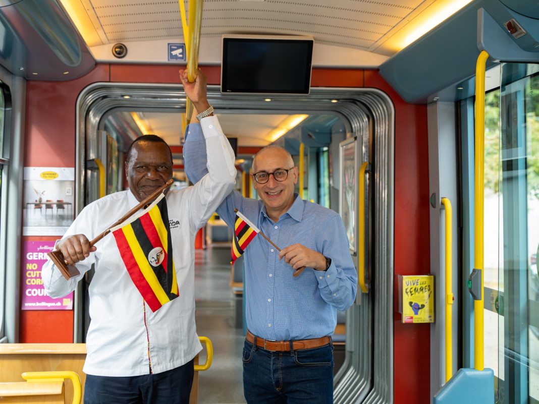 Uganda Takes the Pearl of Africa to Zurich in New Drive for Swiss Tourists Uganda Takes the Pearl of Africa to Zurich in New Drive for Swiss Tourists
