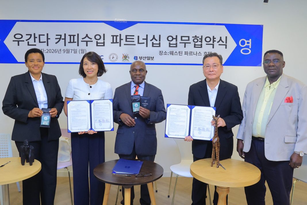 Uganda targets Asian coffee market with South Korea coffee supply deal Uganda targets Asian coffee market with South Korea coffee supply deal