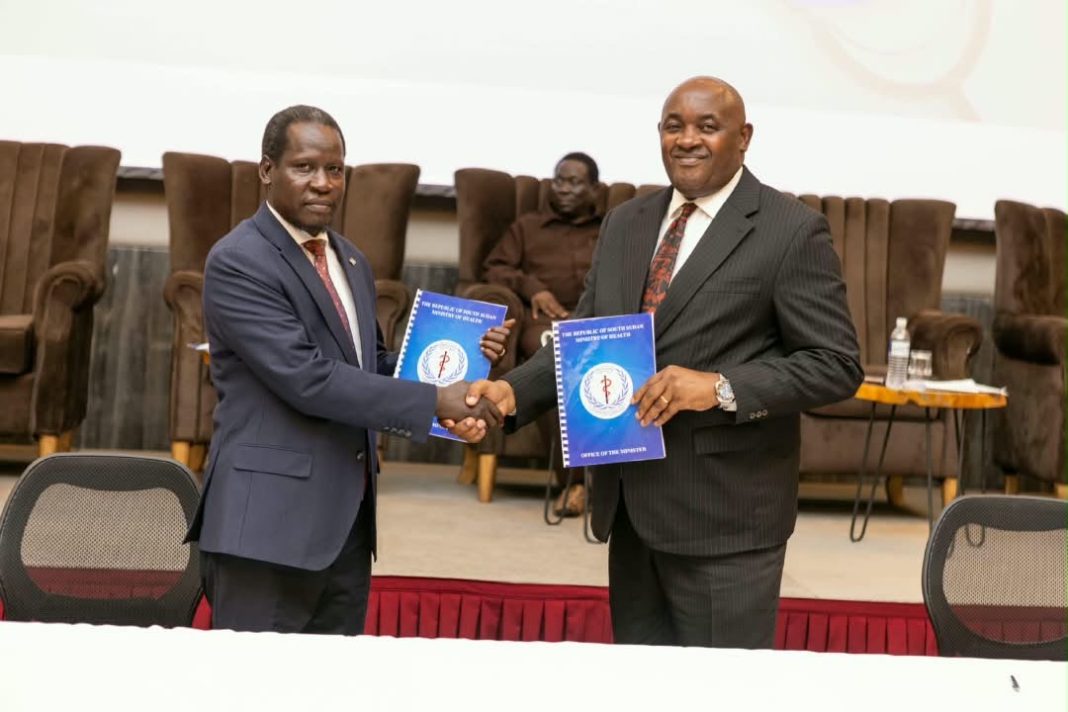 Uganda, South Sudan sign deal to strengthen cross-border health security Uganda, South Sudan sign deal to strengthen cross-border health security