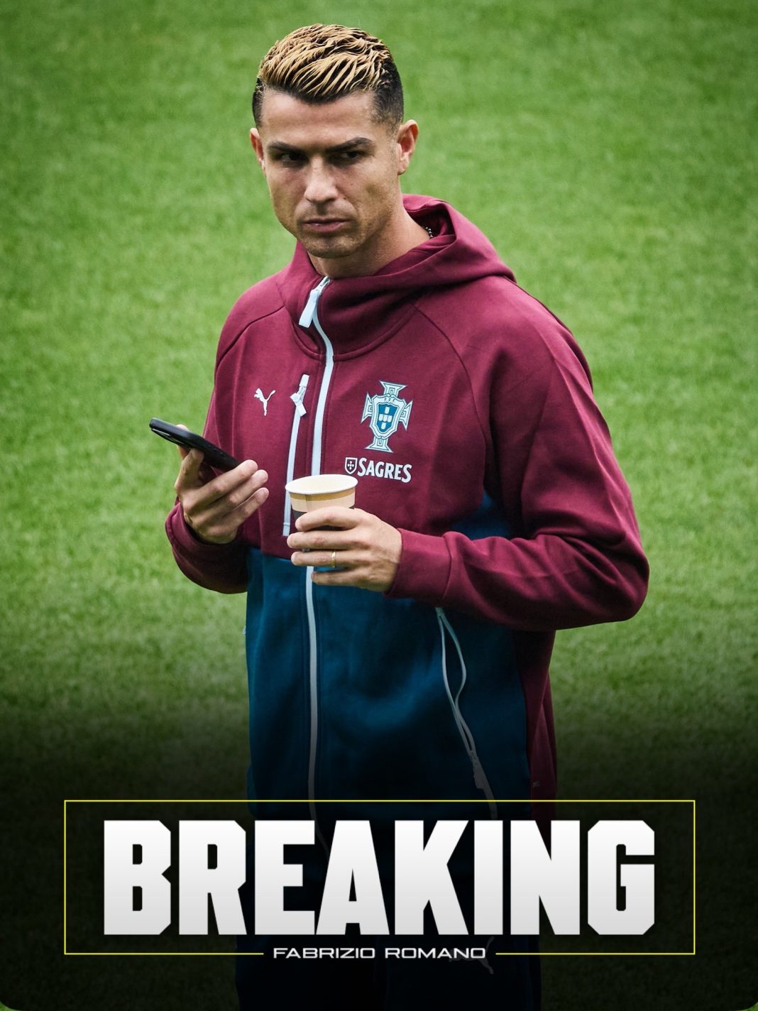 Christiano Ronald Leaves Portugal Training Camp After Coach’s Press Conference Christiano Ronald Leaves Portugal Training Camp After Coach’s Press Conference