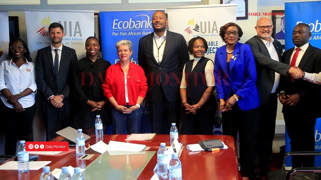 Uganda Pitches Green Energy, Agro-Processing and Digital Investment to French Firms Uganda Pitches Green Energy, Agro-Processing and Digital Investment to French Firms