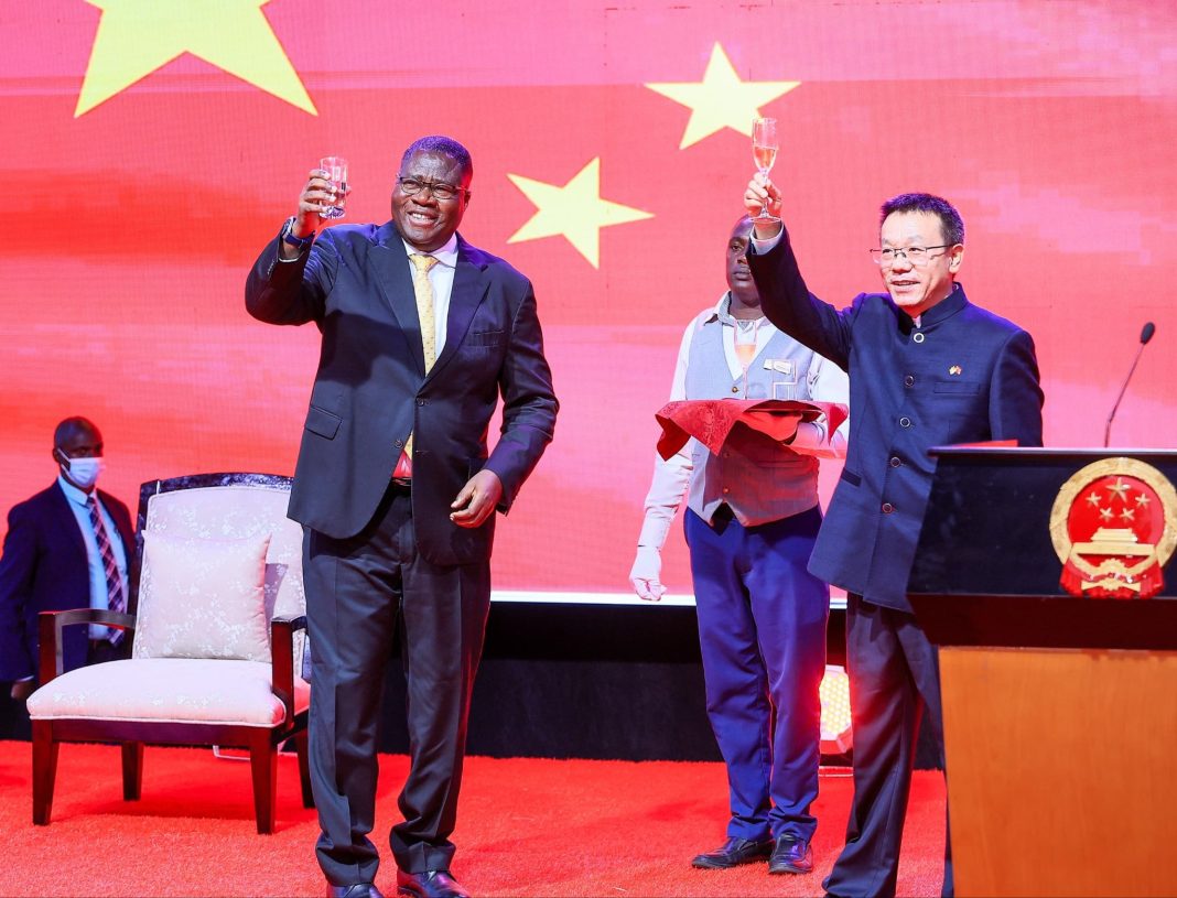 Oboth hails China’s role in Uganda’s infrastructure and healthcare development Oboth hails China’s role in Uganda’s infrastructure and healthcare development