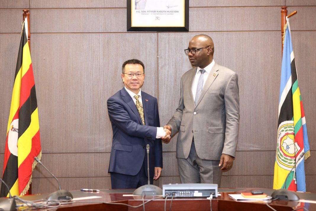 Uganda, China Deepen Trade and Investment Ties as Musasizi Pushes Agricultural Cooperation Uganda, China Deepen Trade and Investment Ties as Musasizi Pushes Agricultural Cooperation