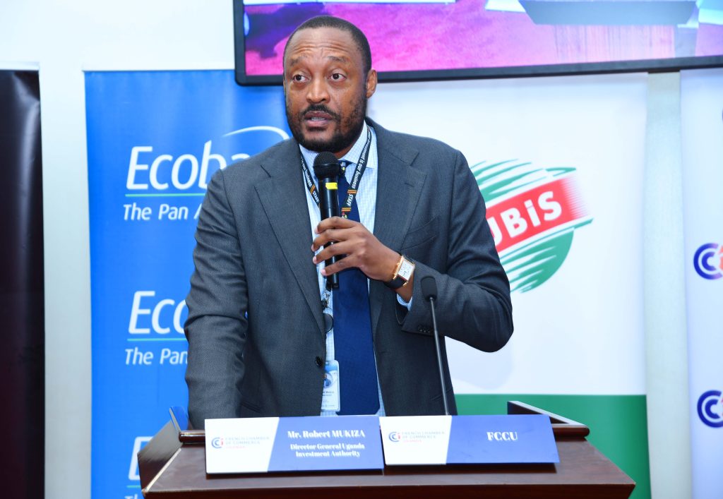 Uganda Investment Authority Director General Robert Mukiza