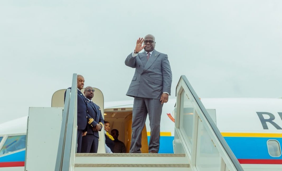 DR Congo President Félix Tshisekedi Denied US Visa DR Congo President Félix Tshisekedi Denied US Visa