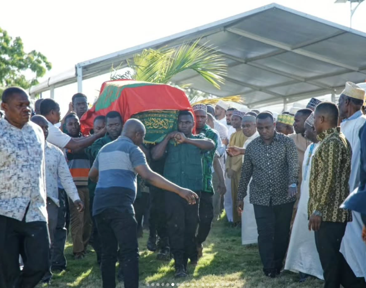 Tanzania’s First Gentleman Hafidh Ameir Hassan buried hours after death Tanzania’s First Gentleman Hafidh Ameir Hassan buried hours after death