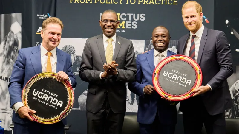 Uganda Withdraws from Invictus Games Over King Charles Approval Concerns Uganda Withdraws from Invictus Games Over King Charles Approval Concerns