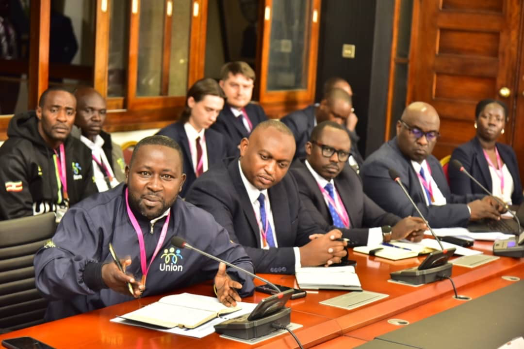 Uganda manufacturers urge parliament to ease digital number plate delays Uganda manufacturers urge parliament to ease digital number plate delays