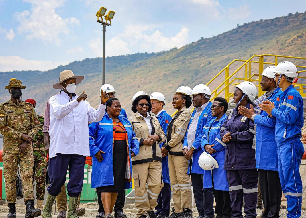 Museveni names Uganda’s crude oil ‘Pearl Sweet Petroleum’ Museveni names Uganda’s crude oil ‘Pearl Sweet Petroleum’