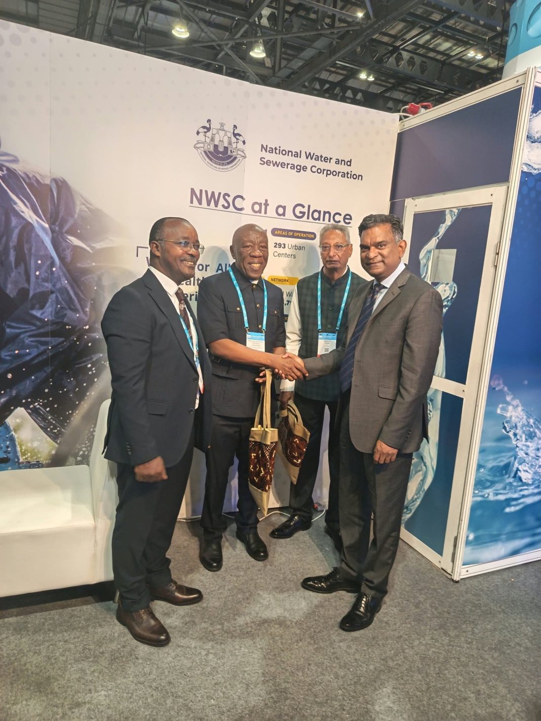 Uganda to Host IWA Water and Development Congress 2027 Uganda to Host IWA Water and Development Congress 2027