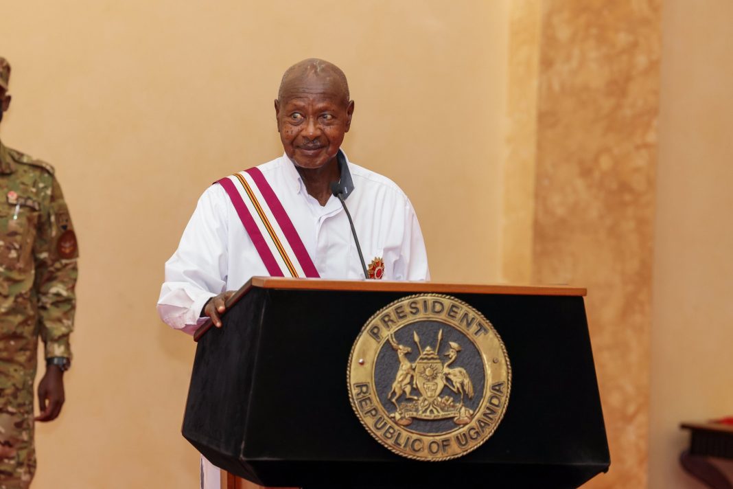 Museveni Sets Out Five Priorities to Accelerate Uganda’s Economic Transformation Museveni Sets Out Five Priorities to Accelerate Uganda’s Economic Transformation