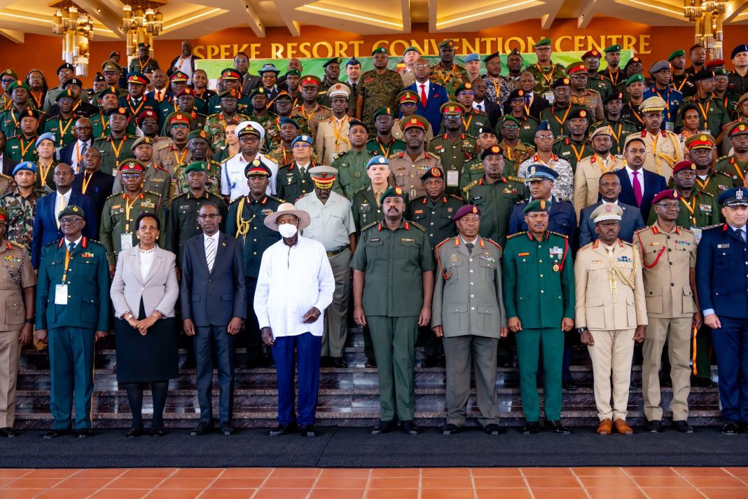 Museveni Says Africa’s Security Depends on Economic Strength, Regional Integration Museveni Says Africa’s Security Depends on Economic Strength, Regional Integration