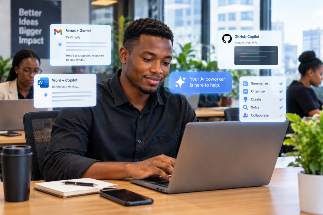 Your First Day with an AI Coworker Your First Day with an AI Coworker