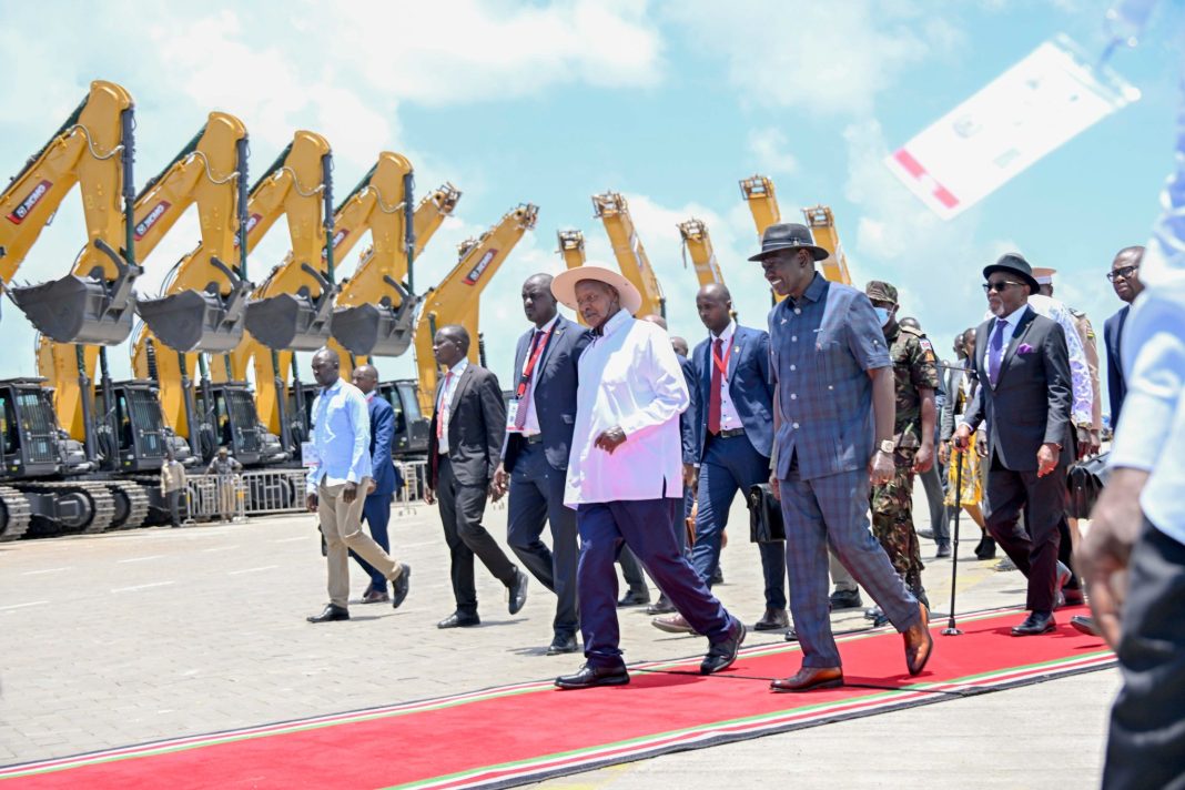 Museveni Reaffirms Uganda Refinery Plans After Dangote Project Groundbreaking Museveni Reaffirms Uganda Refinery Plans After Dangote Project Groundbreaking