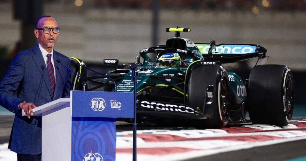 Rwanda Nears Deal to Host Formula 1 Grand Prix, Targeting 2030 Return to Africa Rwanda Nears Deal to Host Formula 1 Grand Prix, Targeting 2030 Return to Africa