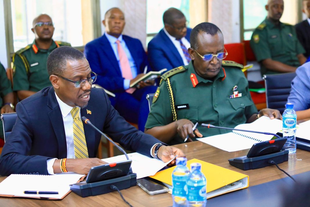 Defence Minister: NEC Never Implemented Uganda’s Intelligent Transport Monitoring System Defence Minister: NEC Never Implemented Uganda’s Intelligent Transport Monitoring System